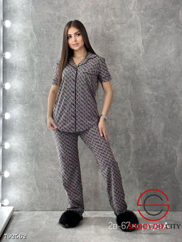 пижама женская со штанами