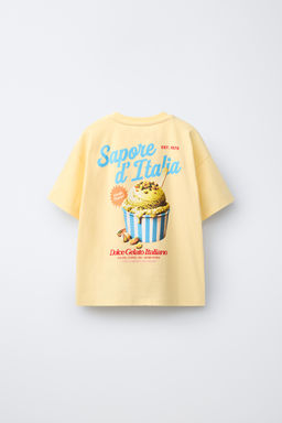CAMISETA ESTAMPADO / Pistacho