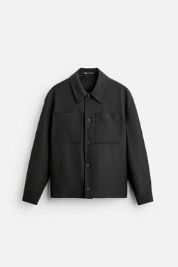 BOXY FIT OVERSHIRT - Zara фото 16