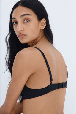 Sujetador push-up de microfibra sin aros - H&m фото 3