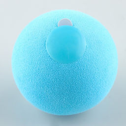 Игрушка для кошек. Мячик интерактивный Лягушка с мятой - Пушистое счастье фото 5