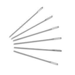 Иглы для шитья ручные PRYM 125562 для вышивания №26 в блистере 6 шт. скругленное острие