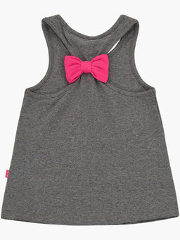 Футболка-топ UD 6290 графит - Mini maxi фото 6