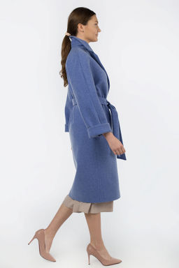 01-11111 Пальто женское демисезонное - El podio фото 3