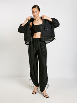 31201000001 Куртка жен. Vikimi черный - Infinity Lingerie фото 5