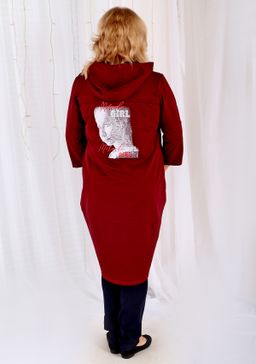 Парка Франческа бордо - Марлен фото 2