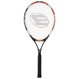 Ракетка для большого тенниса детская BOSHIKA EXPERT KIDS, алюминий, графит, 26''  фото 2