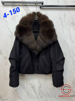 Куртка с натуральным мехом песец - Bruno фото 2