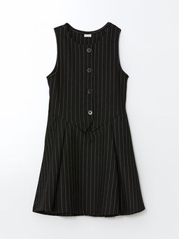 Bisiklet Yaka K?z ?ocuk Elbise