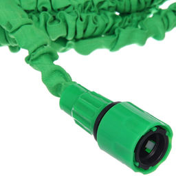 Шланг растягивающийся "Чудо" до 15м цвет зеленый