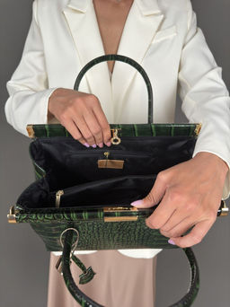 Сумка женская из телячьей кожи