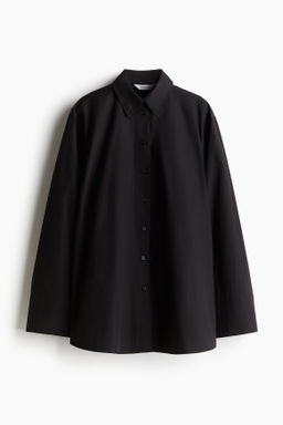 Camisa con abertura en el pu?o