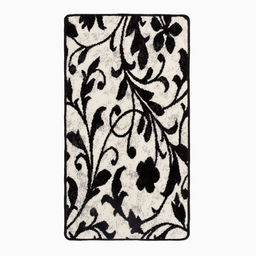 Ковер Мокко, прямоугольный, 80х150 см, полипропилен 100%, джут