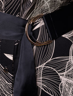 VILATTE / Платье А-силуэта из премиальной вискозы-твил фото 2