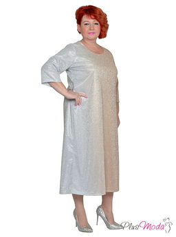 Платье Модель №1816 размеры 44-84 - Plusmoda фото 4