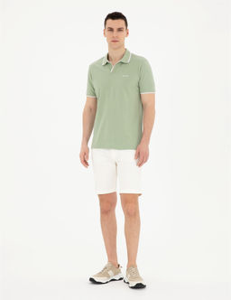 Ekru Slim Fit Jean _ort
