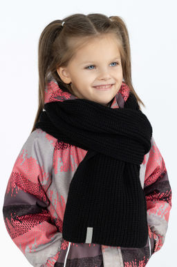 Шарф вязаный