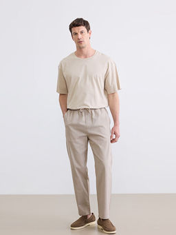 Брюки Standart Kalip Gabardin Erkek Pantolon мужские из габардина