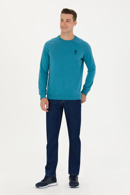 U. S. Polo Assn Мужские темно-синие джинсовые брюки - U.s. polo assn фото 18