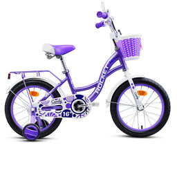 Велосипед 16" Rocket Candy, цвет фиолетовый