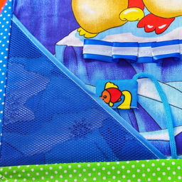 Развивающий коврик с дугами «Арктика», 100х87 см, 4 игрушки, Дельфин