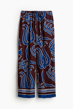 Pantalon estampado de sarga - H&m фото 4