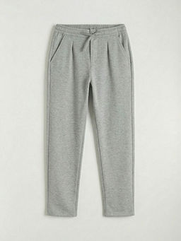 Beli Lastikli Pileli Erkek ?ocuk Pantolon