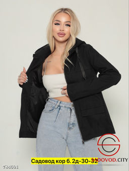 Ветровка с капюшоном женская - Bruno фото 9