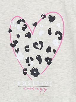 Bisiklet Yaka K?z ?ocuk Sweatshirt ve E?ofman Alt? - Waikiki фото 3