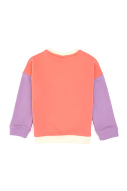 K_z _ocuk Krem Bisiklet Yaka Sweatshirt - U.s. polo assn фото 3