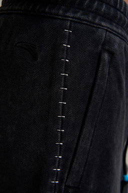 Брюки трикотажные Черный KAI Knit Track Pants - Anta фото 11