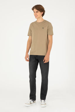 Мужские черные джинсовые брюки - U.s. polo assn фото 3