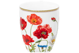 Кружка 300 мл 11*8,3*9,5 см Маки, фарфор NEW BONE CHINA - Elan gallery фото 6
