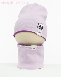 03-3-CT Комплект (шапка+снуд) (46-48)