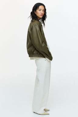 Wide Regular Jeans - H&m фото 6