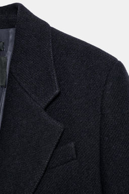 OVERSIZE WOOL BLEND BLAZER ZW COLLECTION - Zara фото 7