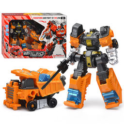 Робот "Вектор" трансформирующийся, в коробке