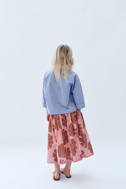 6-14 A?OS/ CAMISA CUADRO VICHY LIMITED EDITION / Azul - Zara фото 5