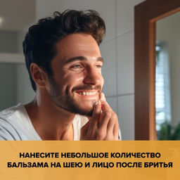 Zollider Premium Парфюмированный бальзам после бритья, 150 мл фото 3