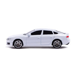 Машина металлическая AUDI A5, 1:64, цвет белый - Автоград фото 2