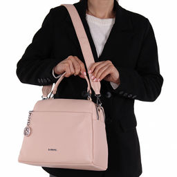Сумка 592905-9 pink Velina Fabbiana-Safenta