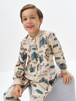 Комбинезон для сна для мальчика Сафари - Kogankids фото 22