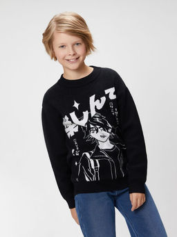 ACOOLA / Джемпер детский для мальчиков Colorado черный