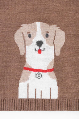 Crockid _ КВ 30121/ш/темно-бежевый джемпер д/мал яс