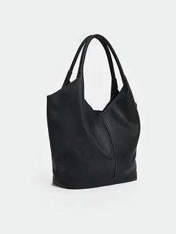 Deri G?r?n?ml? Kad?n Omuz ?antas?