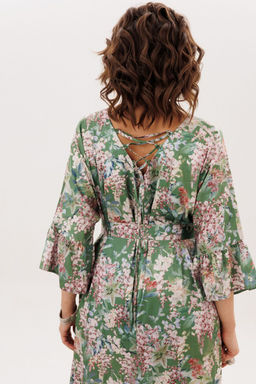 Платье ANELLI 1822 акация в саду  фото 8