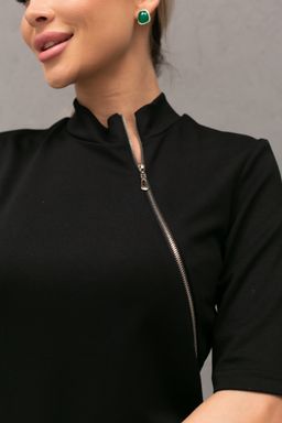 VALENTINA Водолазка с кортким рукавом Джус №1  фото 2