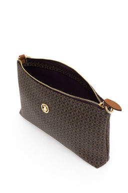 U. S. Polo Assn Женская коричневая сумка через плечо - U.s. polo assn фото 5