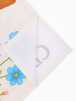 Салфетка пасхальная на стол Пасхальный кролик 65?65 см