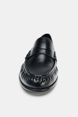 SOFT GATHERED LOAFERS - Zara фото 6